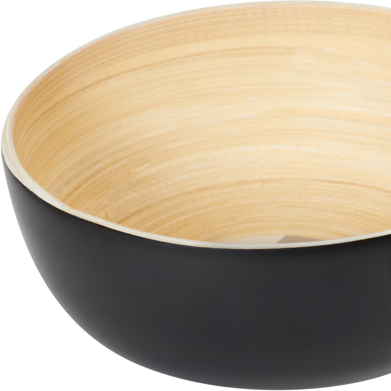 Bamboo Serving Bowl - M Image 5