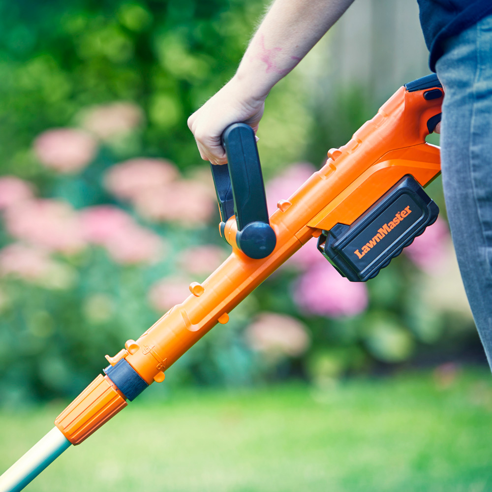 LawnMaster 24V 25cm Cordless Grass Trimmer Image 7