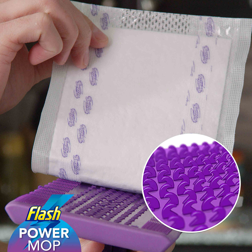 Flash Powermop Absorbing Pad Refills 16 Pack Image 5