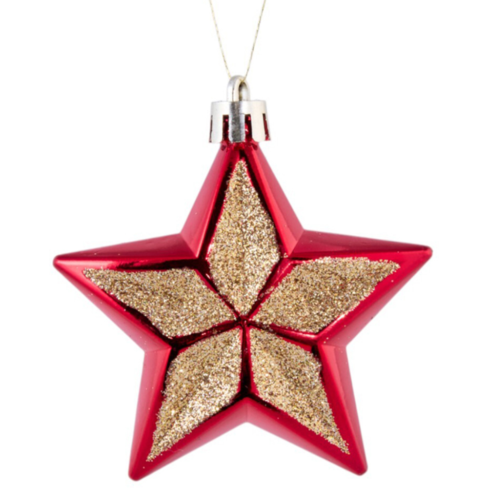 Set of 70 Sleigh Bells Ring Baubles - Multicolour Image 3