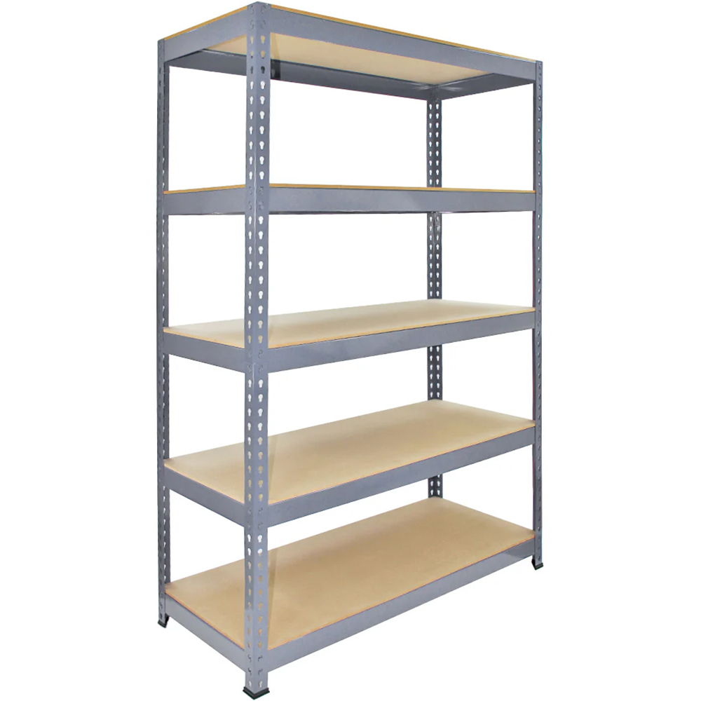 Monster Shop Q-Rax Grey Shelving Unit 3 Pack (1) Image 3