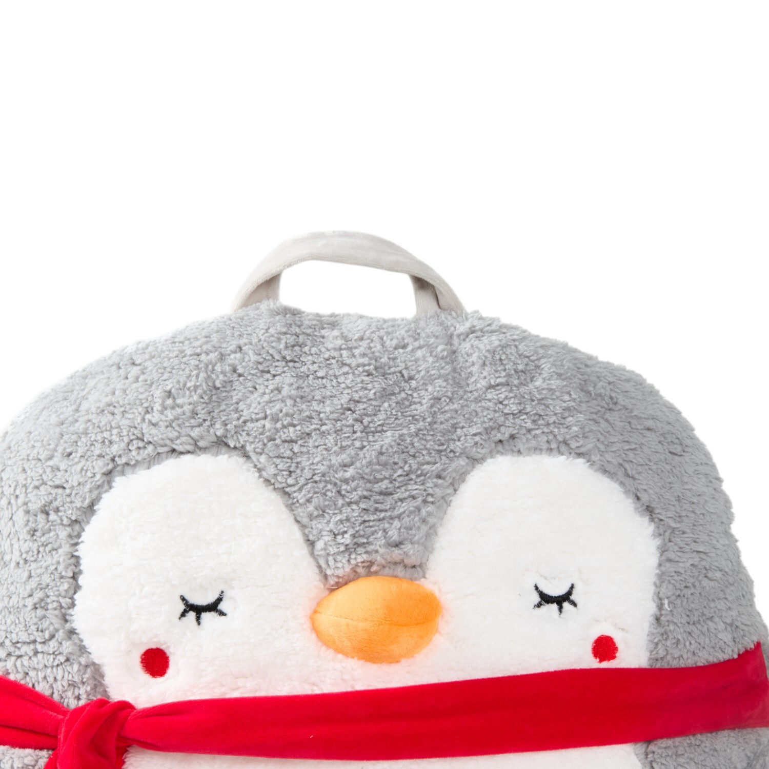 Christmas Character Cuddle Chair Penguin Image 4