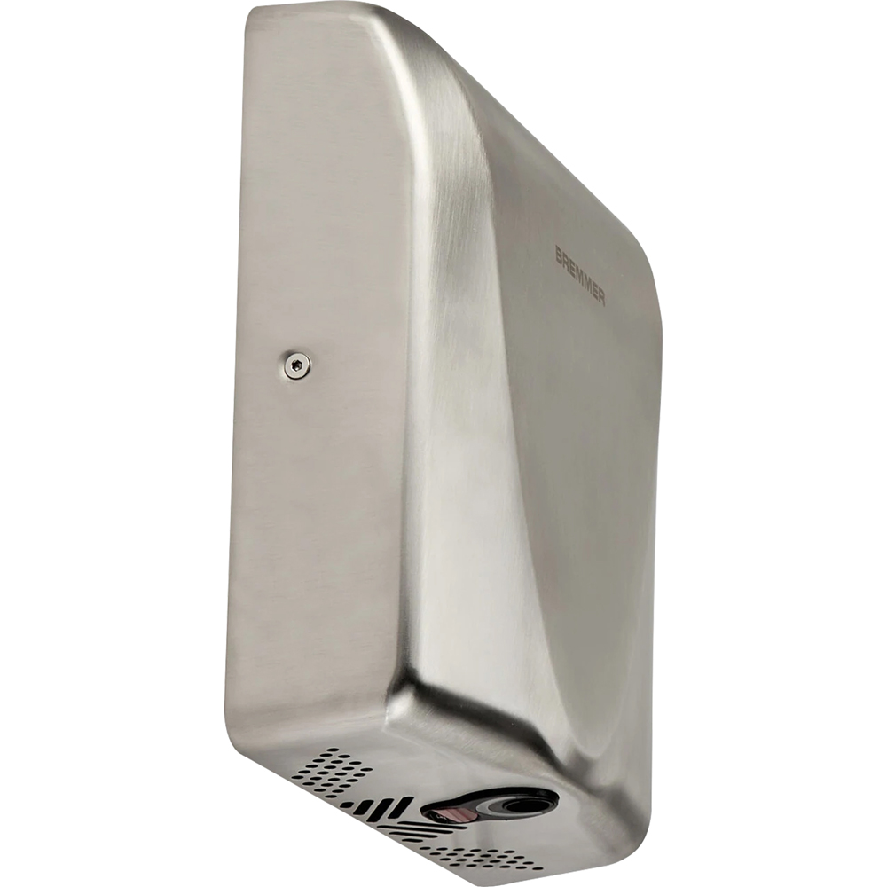 Bremmer Brushed Steel Blade Hand Dryer 1500W Image 4