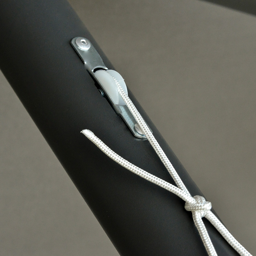 Outsunny 4.4m Sun Umbrella Dark Grey Image 3