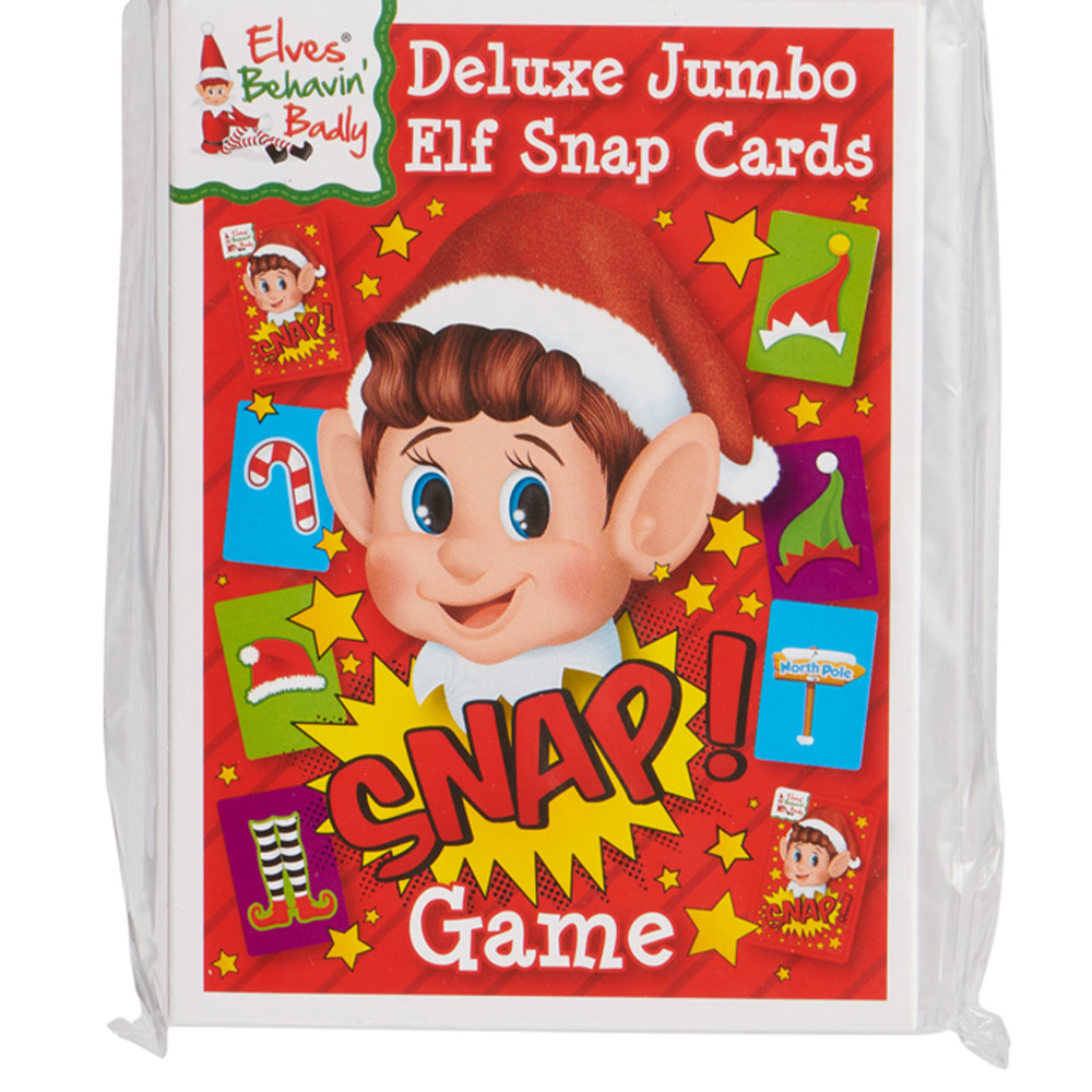 Elves Behavin Badly Snap Cards Image 2