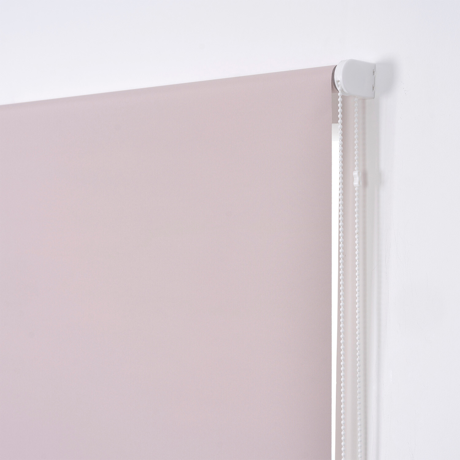 Plain Blackout Blinds - Soft Pink / 90cm Image 3