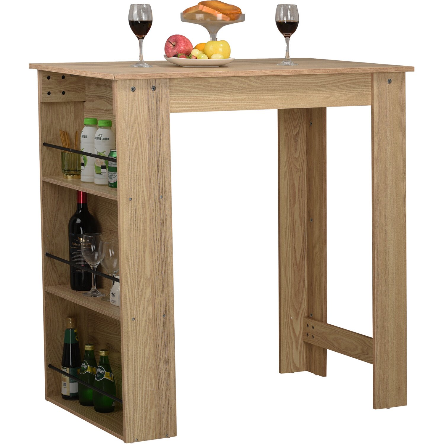 Soho Bar Table  - Wood Image 2