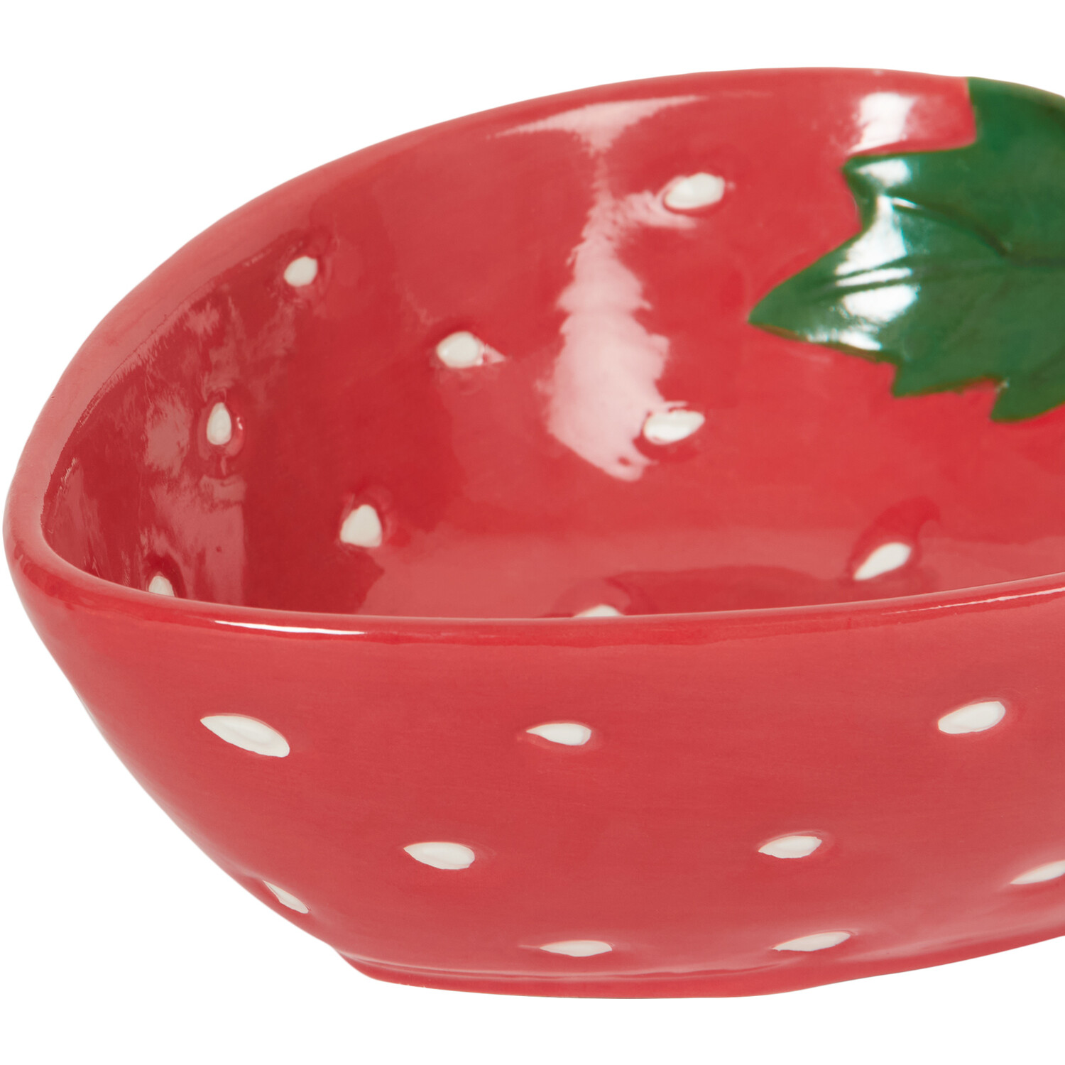 Strawberry Mini Dish - Red Image 3