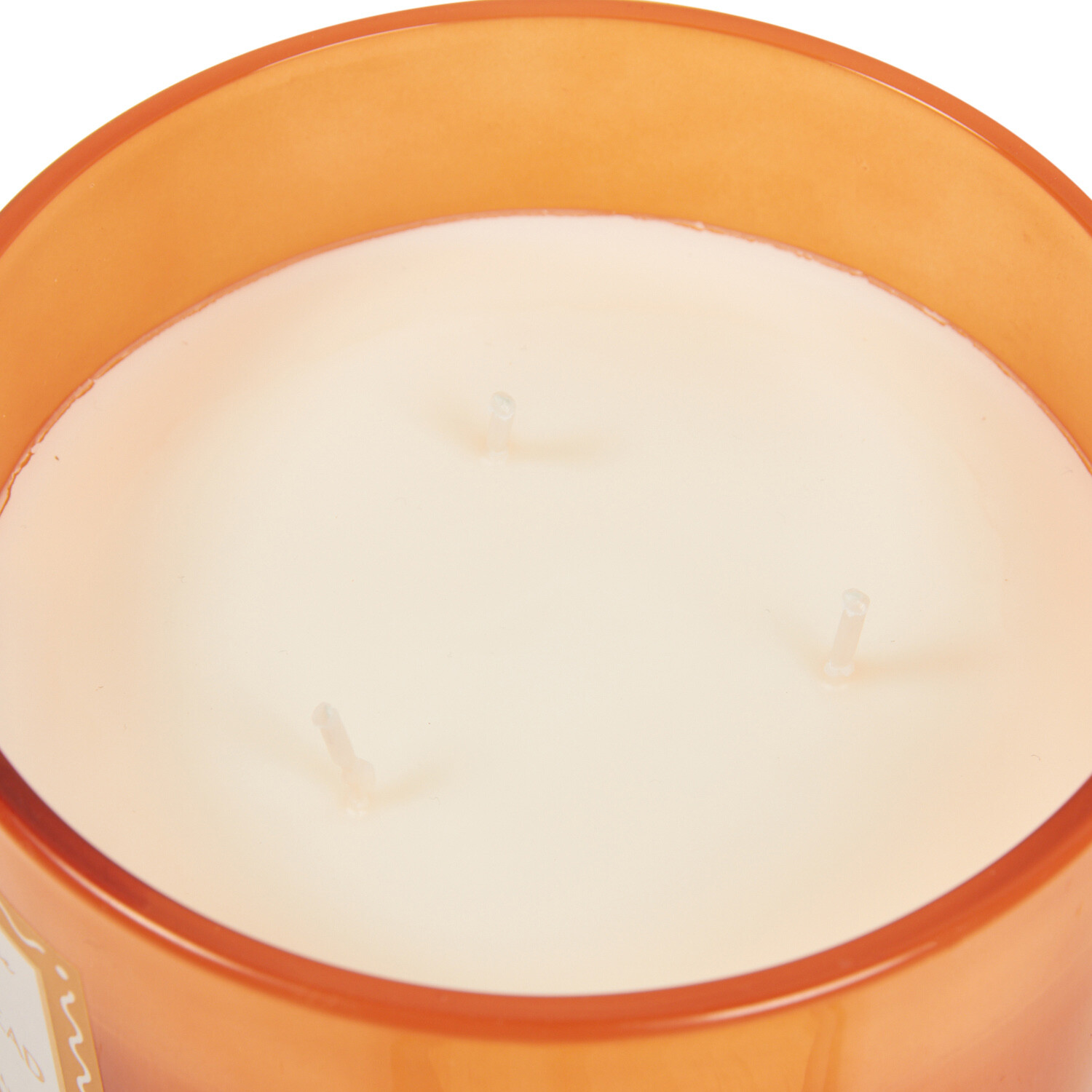 Festive Scented 3 Wick Candle - Gingerbread Image 4