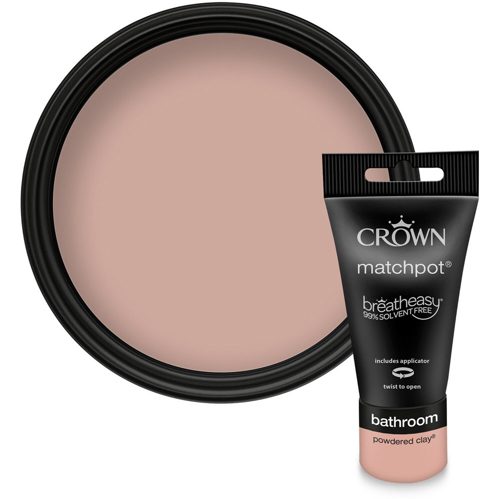 Crown Bathroom Tester 40ml - Powdered Clay Image 5