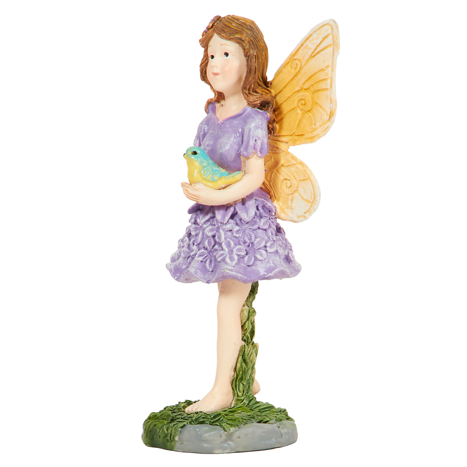 Garden Fairy Ornament - Purple Image 4
