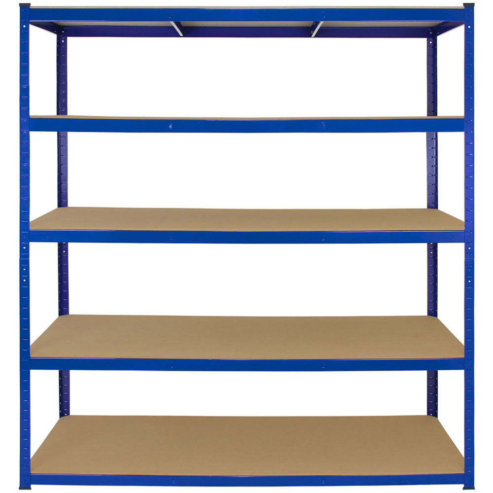 Monster Shop Extra Wide Shelves Unit 160 x 180 x 60cm Image 2
