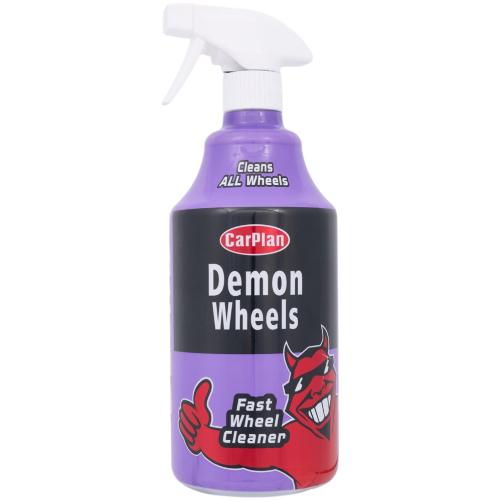 CarPlan Demon Wheels Fast Wheel Cleaner 1L Image 1