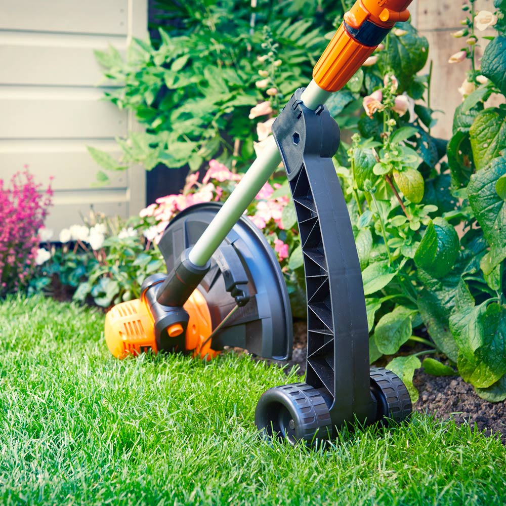 LawnMaster 24V 25cm Cordless Grass Trimmer Image 6