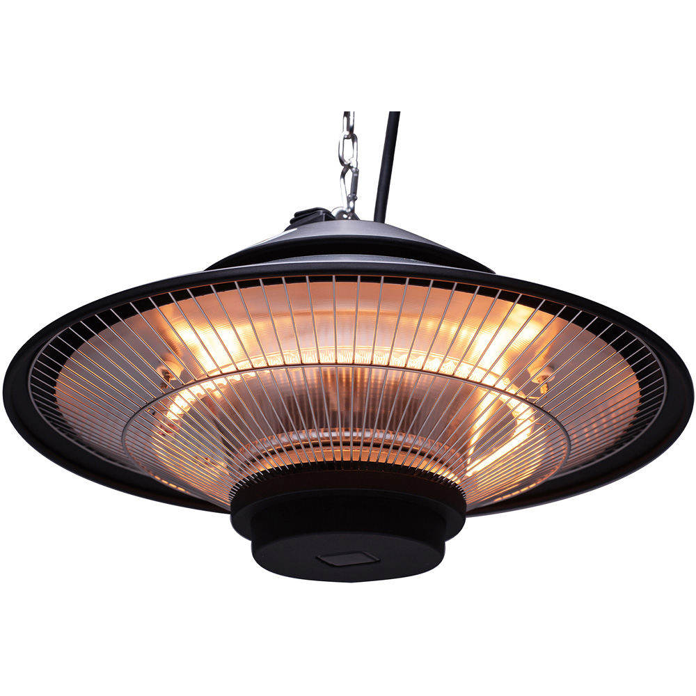 Sahara Hanging Patio Electric Heater with Remote Control 1500W Image 3