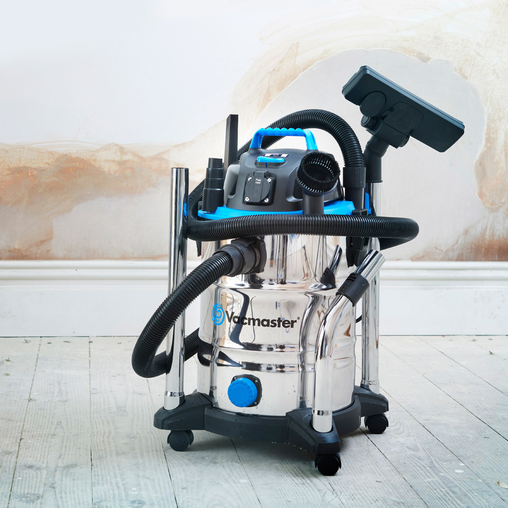 Vacmaster 30L Wet and Dry Vacuum Cleaner Image 9