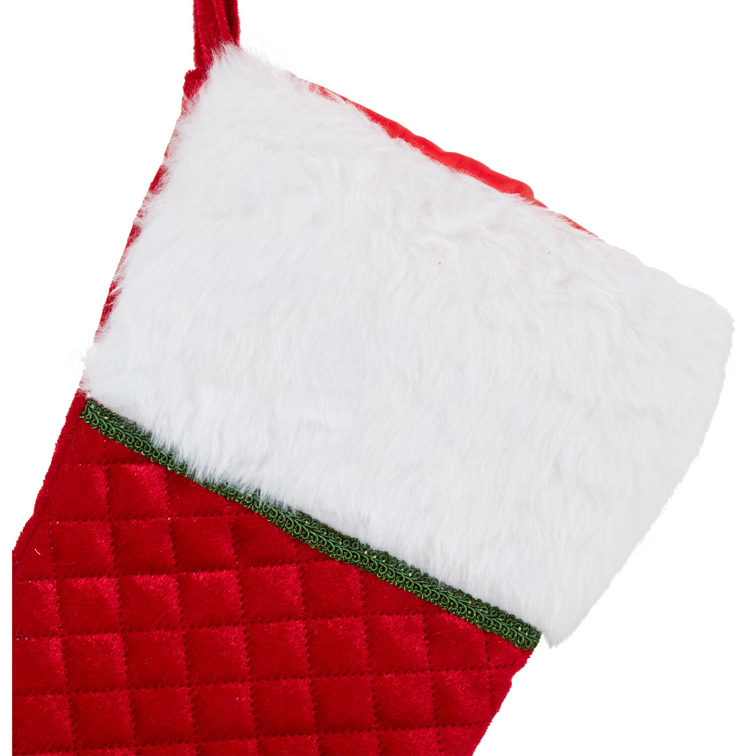 Traditional Red Stocking - Red Image 3