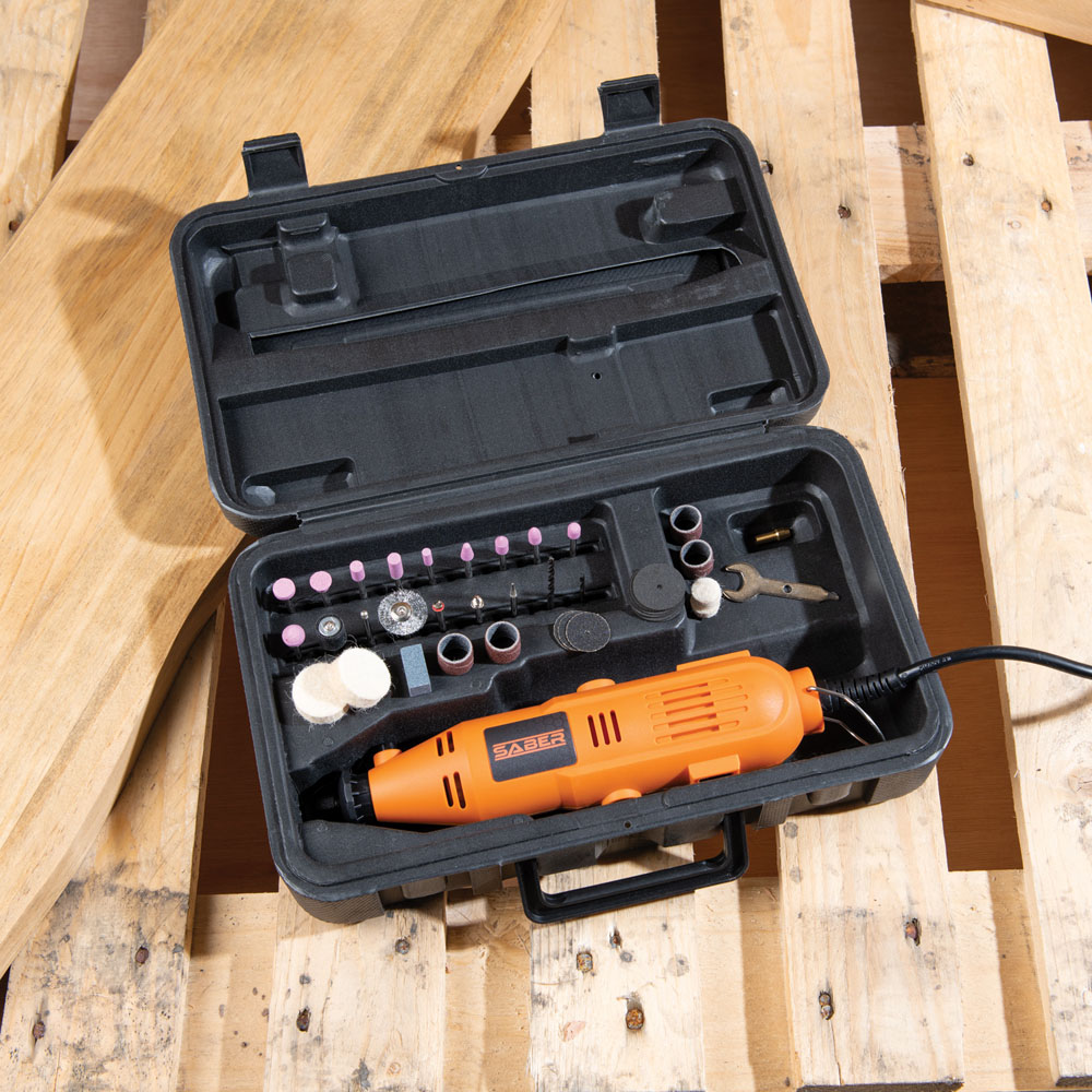 Saber Multi Function Rotary Tool Set Image 2