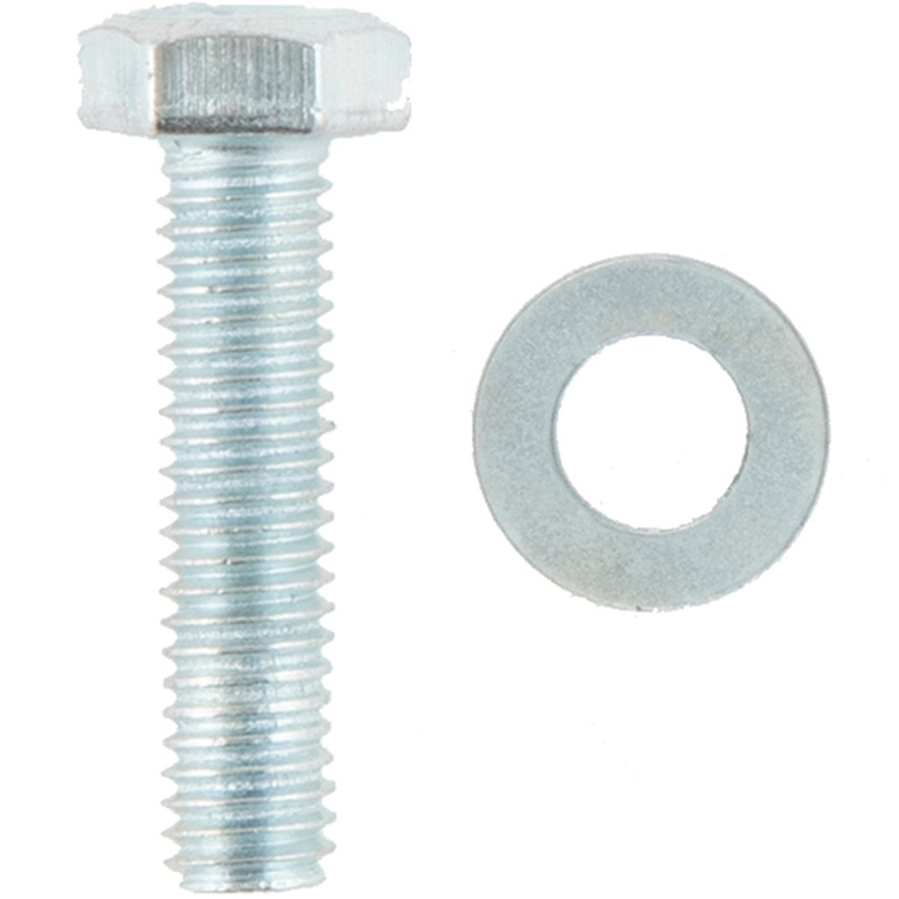 Hiatt M6 x 25mm Hex Bolt Nut and Washer 12 Pack Image 2