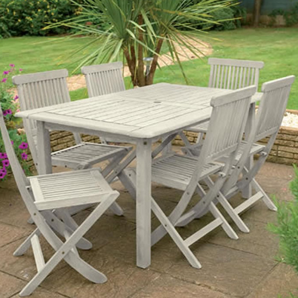 Cuprinol Garden Shades Pale Jasmine Wood Paint 1L Image 5