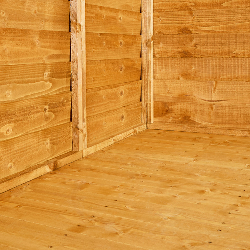Power Sheds 20 x 4ft Overlap Apex Wooden Shed Image 4