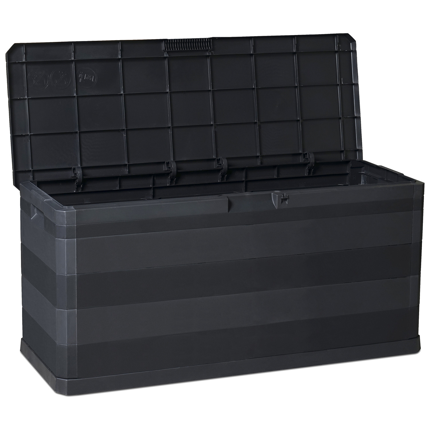 Toomax 280L Grey Garden Storge Box Image 3
