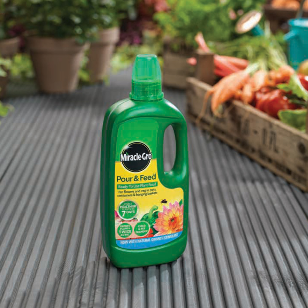 Miracle-Gro Pour and Feed Plant Food 1L Image 3