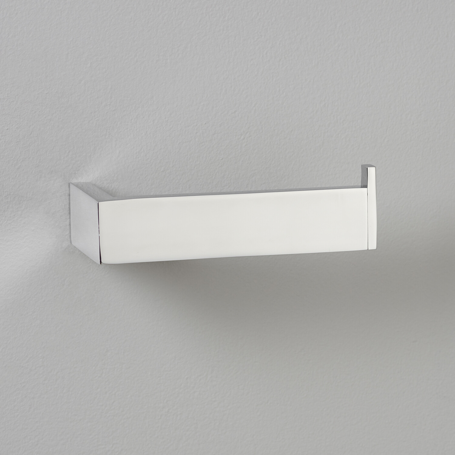 Holborn Toilet Roll Holder - Silver Image 2