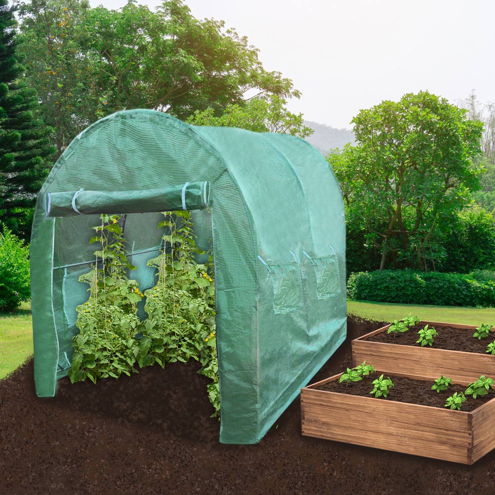 Polytunnel 25mm 3m x 2m Image 2
