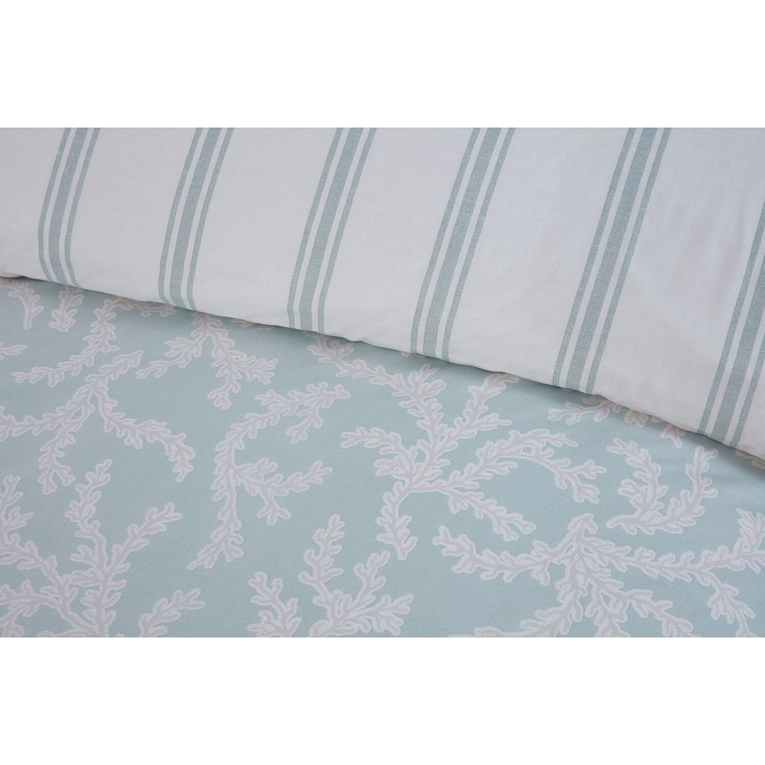 Coral Cove Duvet Set - Blue / King Image 4