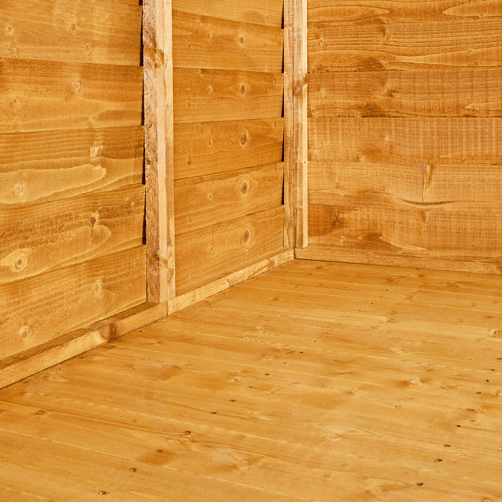 Power Sheds 16 x 4ft Overlap Apex Wooden Shed Image 4