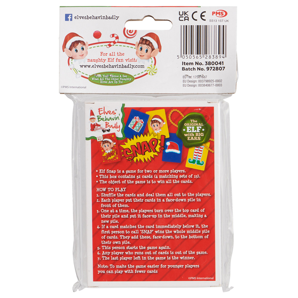 Elves Behavin Badly Snap Cards Image 3