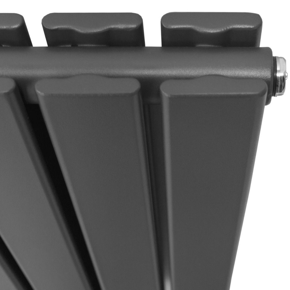 MonsterShop Anthracite Grey Flat Radiator 1800 x 560mm Image 5