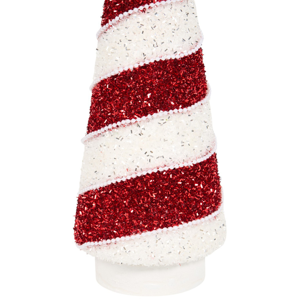 Candy Cane Tree OrnamentRed Image 4