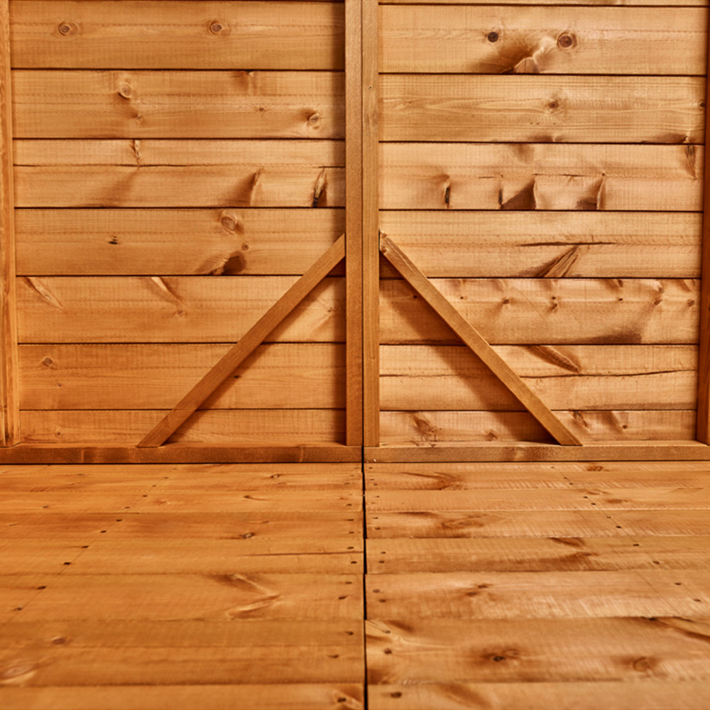 Power Sheds 20 x 6ft Apex Wooden Shed Image 4