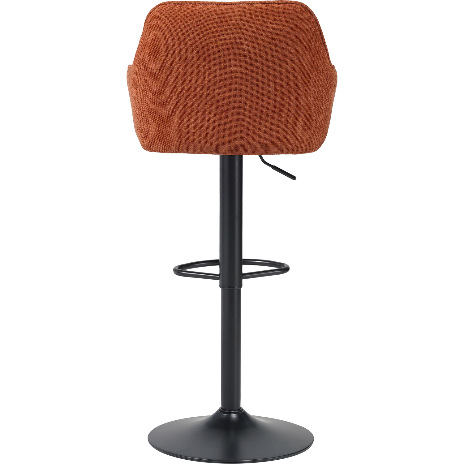 Burnt Orange Bar Stool Image 5