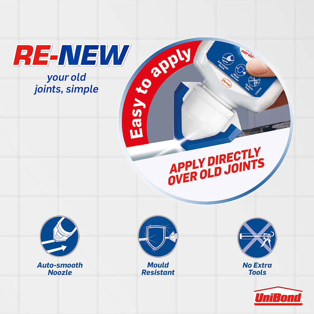 UniBond Renew Kitchen and Bathroom Sealant Image 7