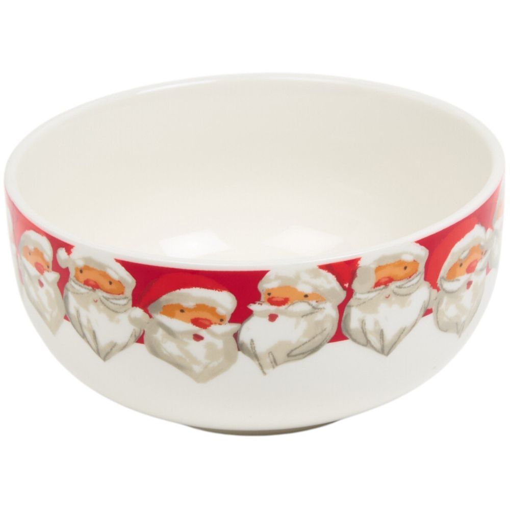 Santa Face Breakfast Set Red Image 2