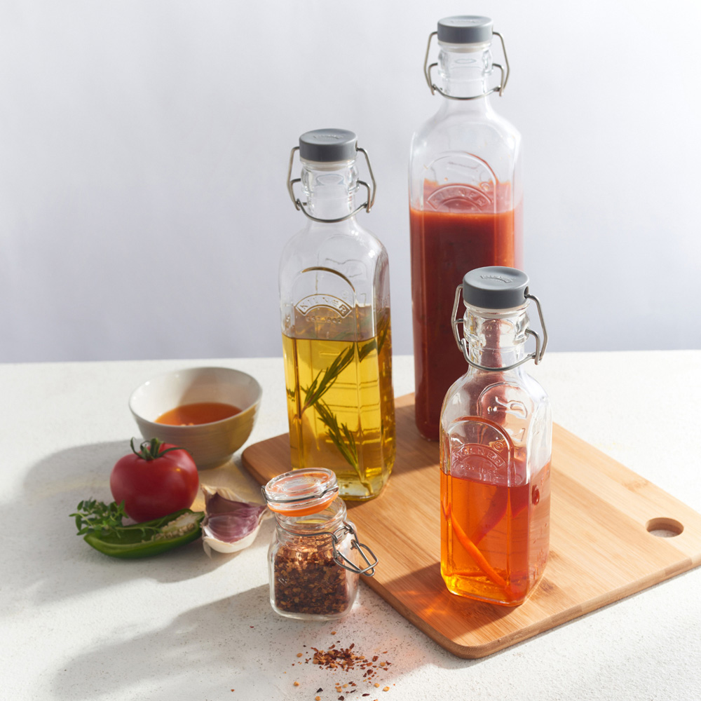 Kilner 1L Clip Top Bottle Image 4