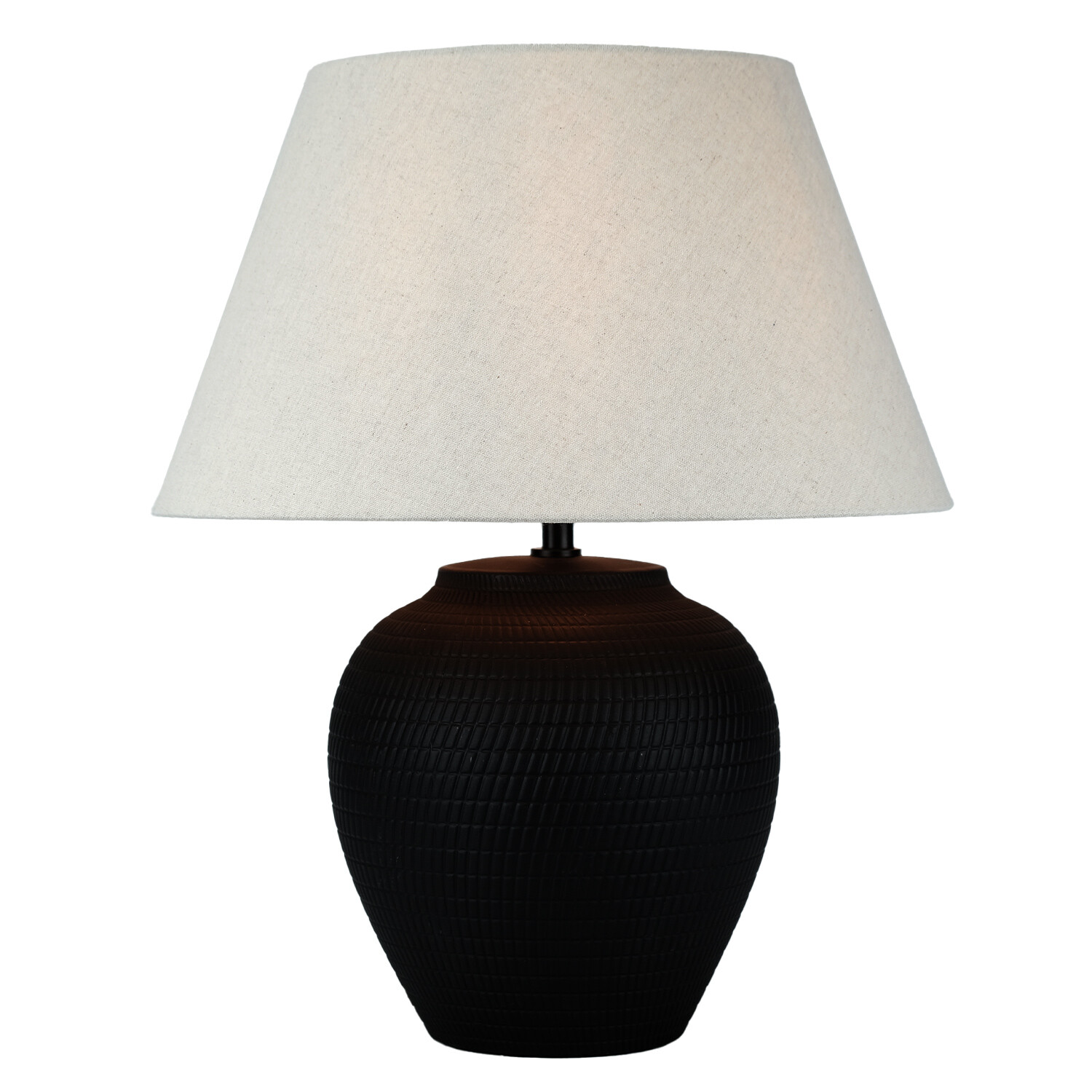 Navarre Table Lamp - Black Image 2