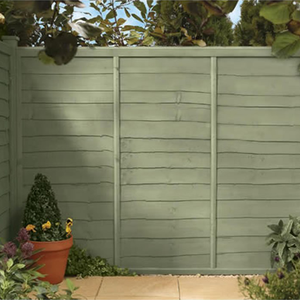 Cuprinol Garden Shades Willow Wood Paint 1L Image 4