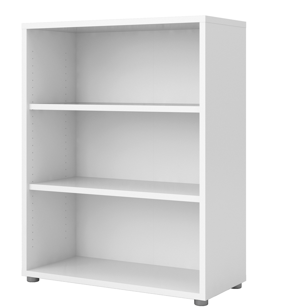 Furniture To Go Prima White 3 Shelf Bookcase Image 3