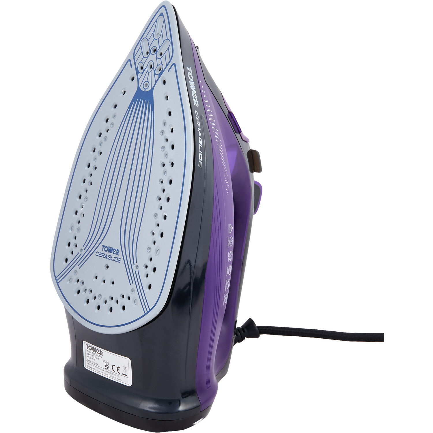 Tower Ceraglide Ultraspeed Iron 2600W Image 5