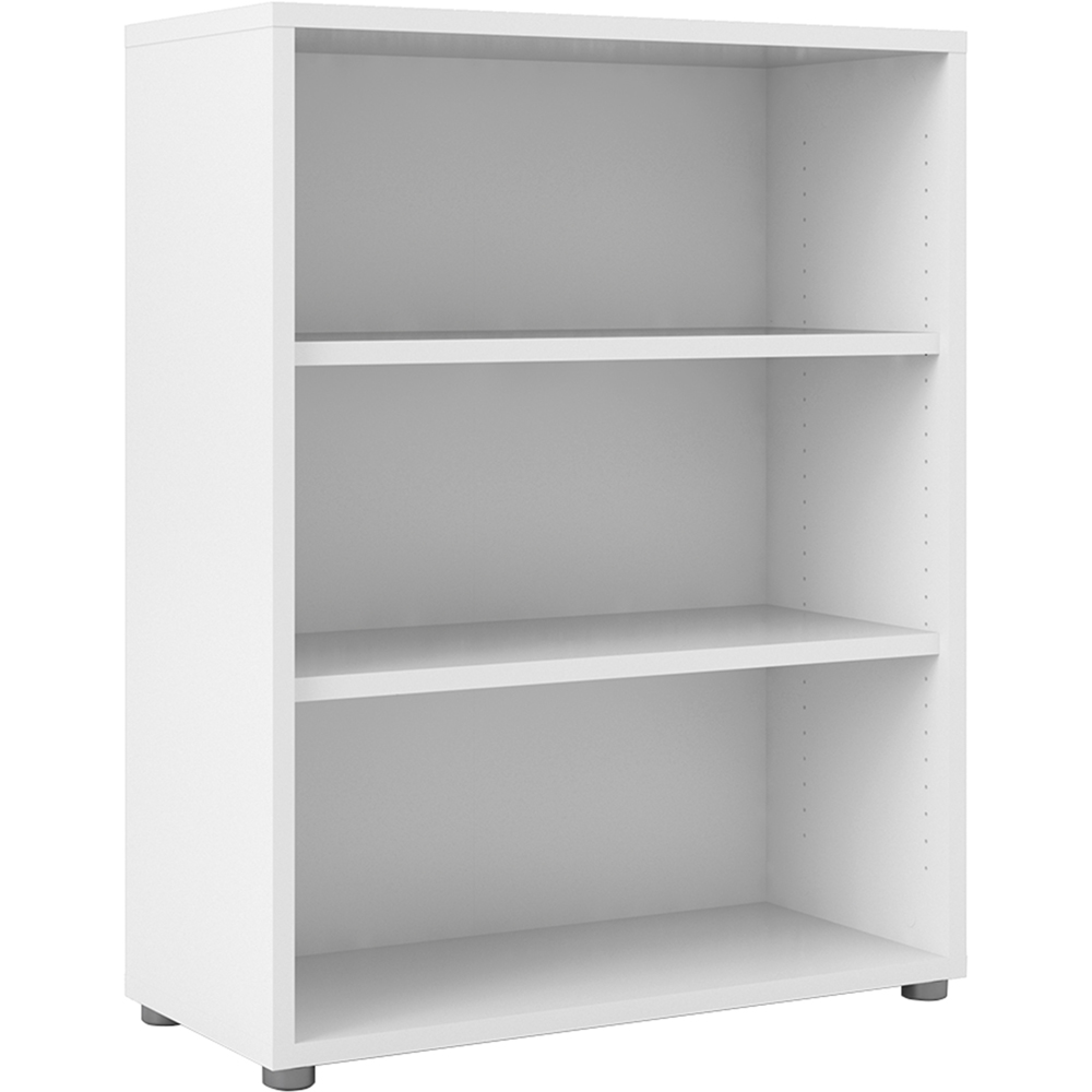Furniture To Go Prima White 3 Shelf Bookcase Image 7