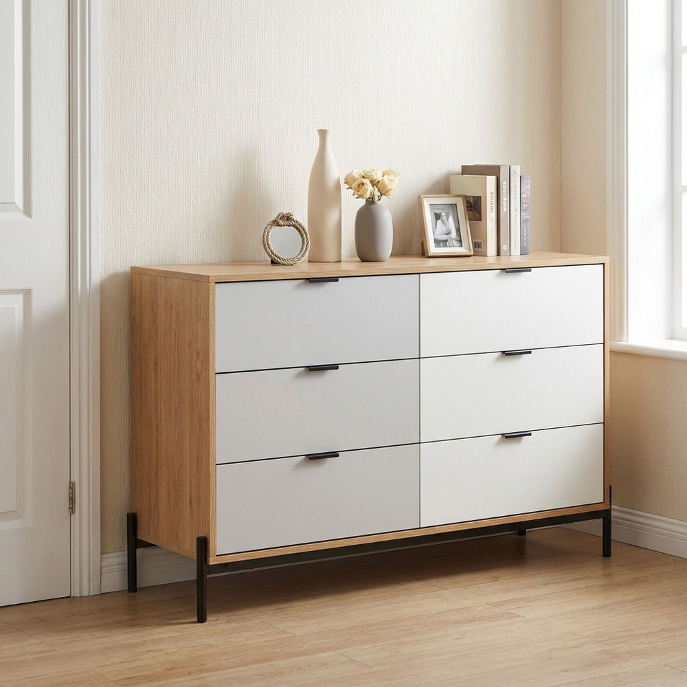 Odin 6 Drawer Chest of Drawers Image 5