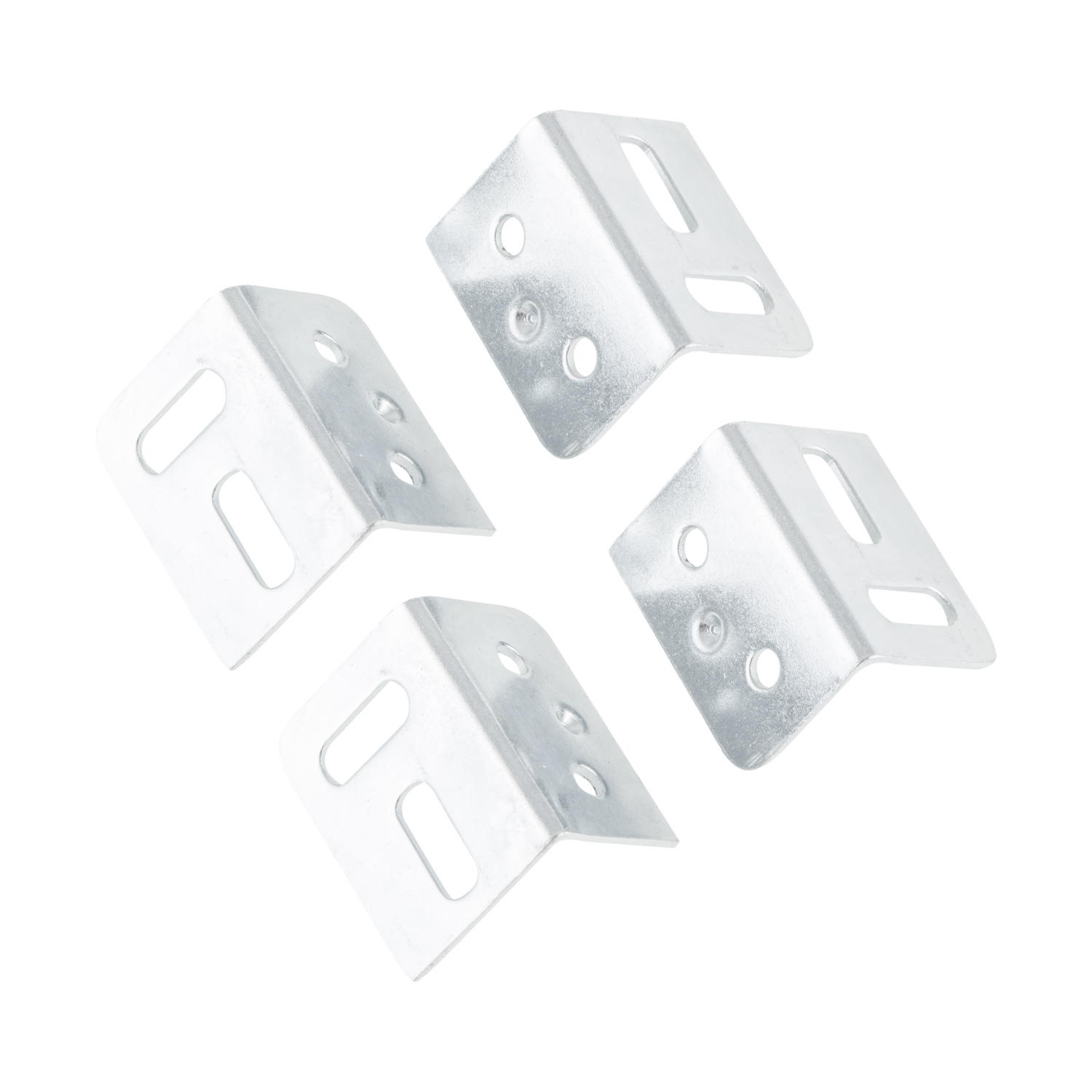 Hiatt 38mm Zinc Plated Stretcher Plate 4 Pack Image 2