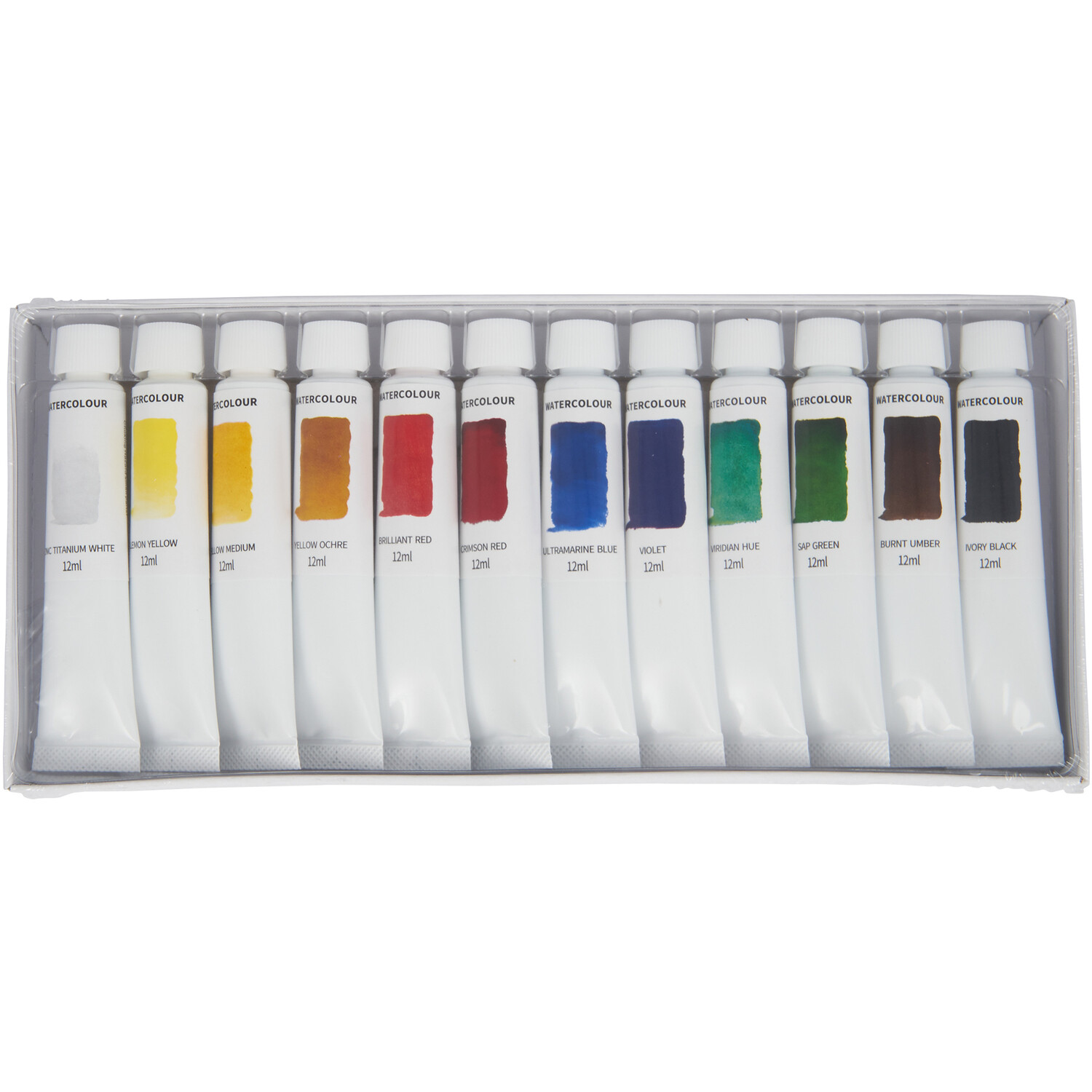 Art Studio Premium Watercolour Art Set Image 2