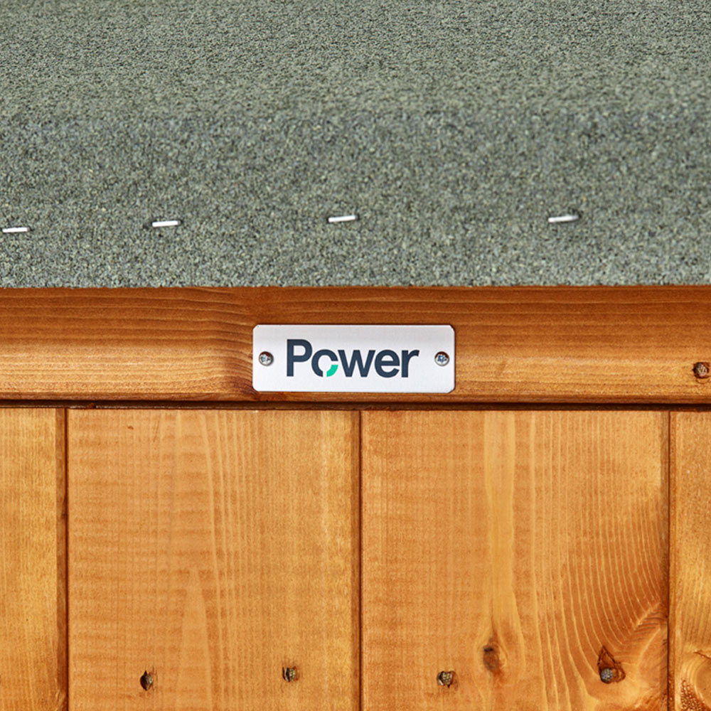 Power 12 x 4ft Pub Shed Image 3
