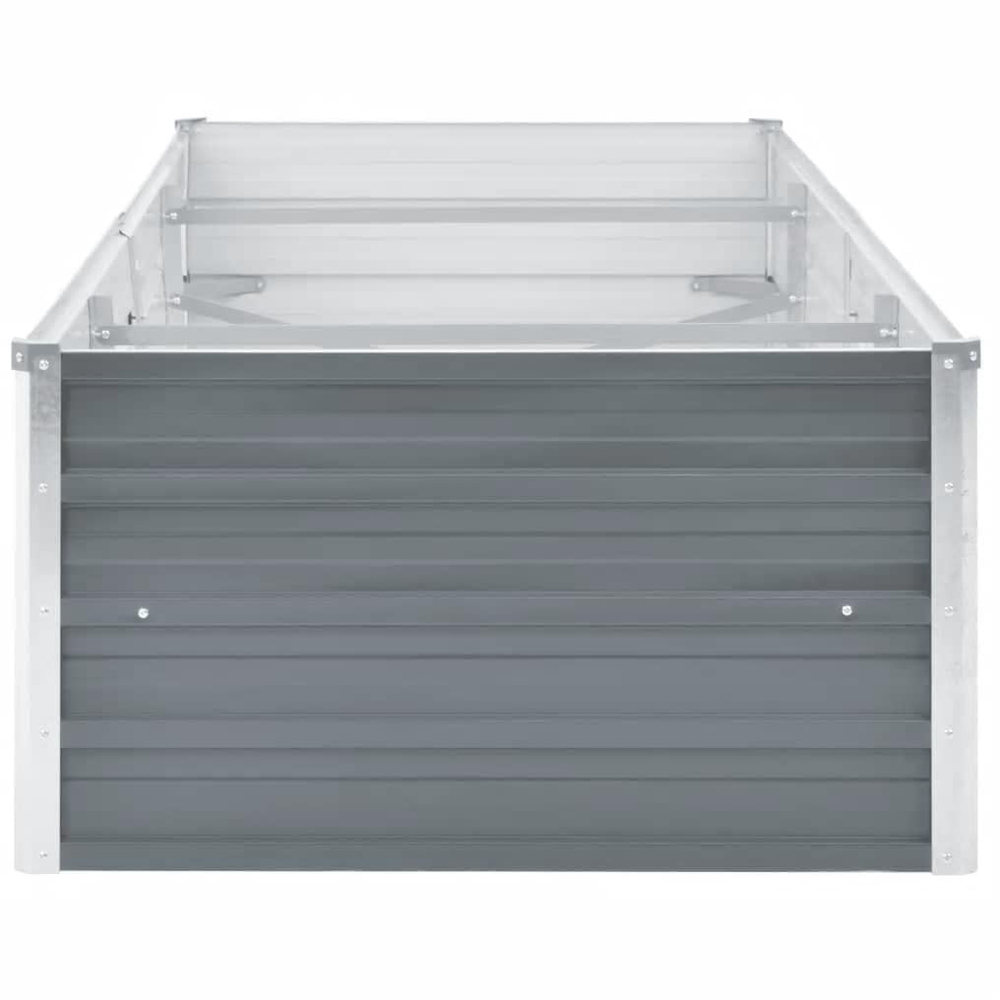 Walplus Grey Raised Garden Bed 240 x 80 x 45cm Image 4