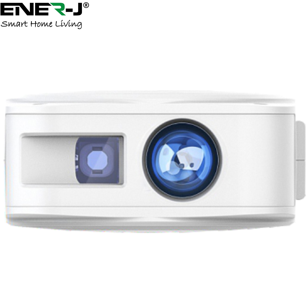ENER-J Smart Wi-Fi Bluetooth LED Galaxy Projector Light with Nebula Effect Image 3